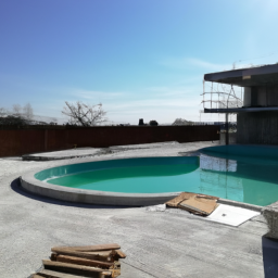 Installation de chauffage de piscine : comparaison des options de chauffage Parthenay